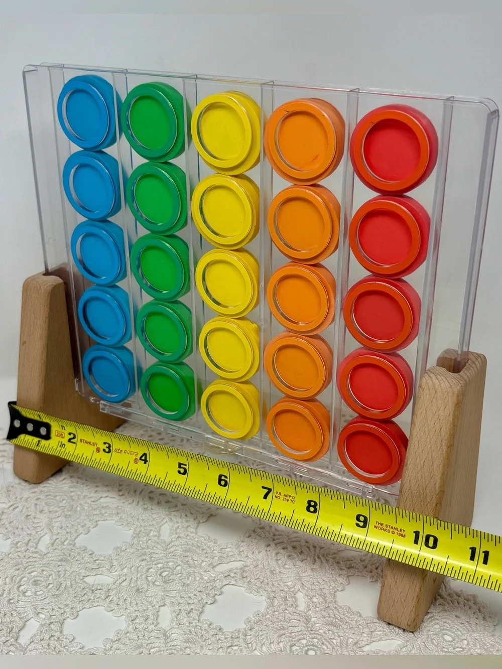 LOVEVERY Drop & Match Dot Catcher Montessori Learning Toy The Helper Play Kit